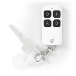 Nedis SmartLife Remote Control | Zigbee 3.0 | Number of buttons: 4 | Android™ / IOS | White