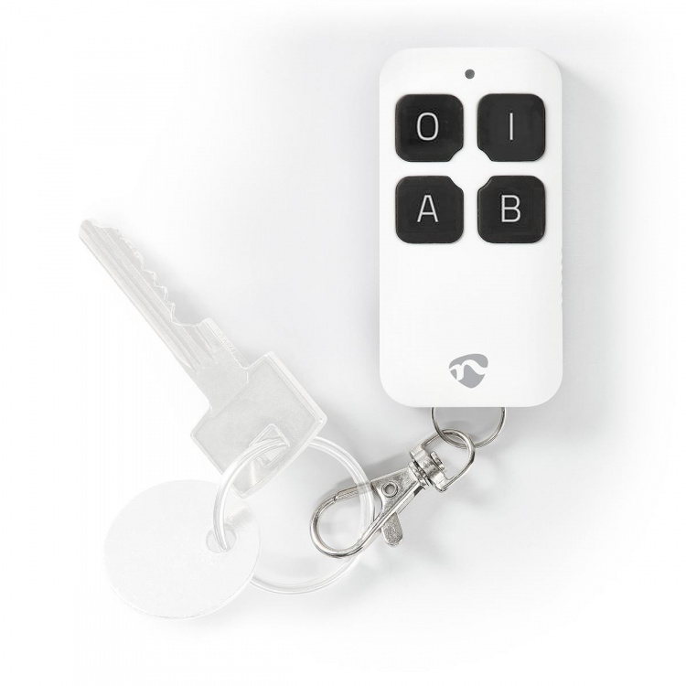 Nedis SmartLife Remote Control | Zigbee 3.0 | Number of buttons: 4 | Android™ / IOS | White
