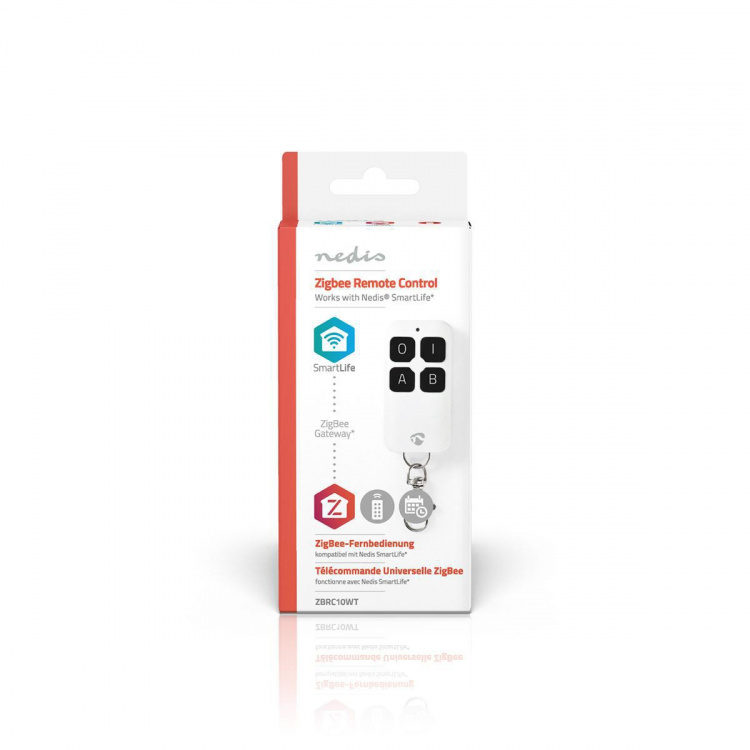 Nedis SmartLife Remote Control | Zigbee 3.0 | Number of buttons: 4 | Android™ / IOS | White