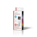 Nedis SmartLife Remote Control | Zigbee 3.0 | Number of buttons: 4 | Android™ / IOS | White