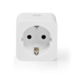 Nedis SmartLife Smart Plug | IP21 | Power meter | 3680 W | Type F (CEE 7/3) | 0 - 55 °C | Android™ / IOS | White | 1 pcs Nedis SmartLife Smart Plug | IP21 | Power meter | 3680 W | Type F (CEE 7/3) | 0 - 55 °C | Android™ / IOS | White | 1 pcs