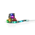 Nedis SmartLife LED Strip | Bluetooth® | RGB / Warm White | SMD | 2.00 m | IP20 | 2700 K | 380 lm | Android™ / IOS