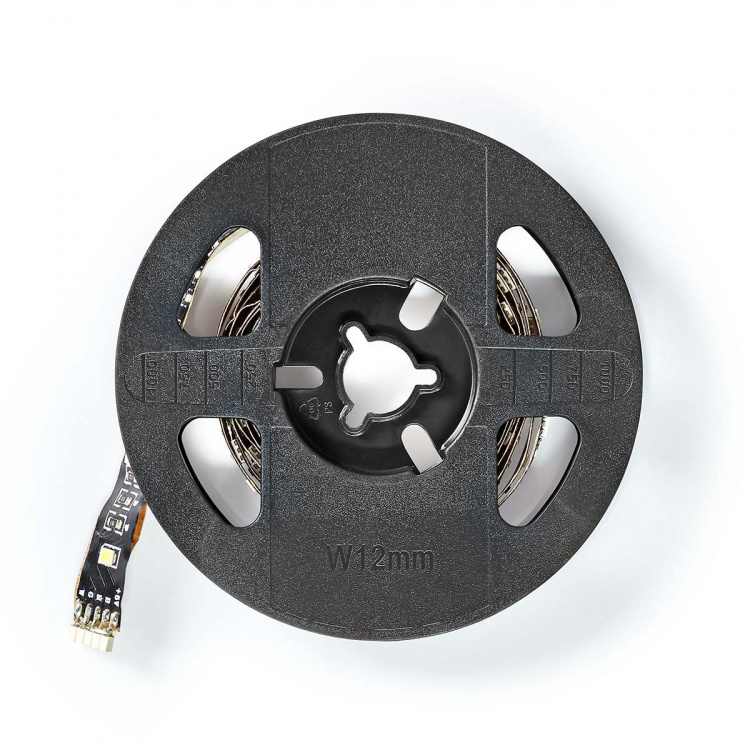 Nedis SmartLife LED Strip | RGB / Warm White | 2.00 m | IP20 | 2700 K | 380 lm | Android™ / IOS Nedis SmartLife LED Strip | RGB / Warm White | 2.00 m | IP20 | 2700 K | 380 lm | Android™ / IOS