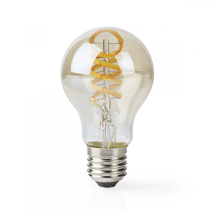 Nedis SmartLife LED Filament Bulb | E27 | 360 lm | 4.90 W | Warm to Cool White | 1800 - 6500 K | Glass | Android™ / IOS | Bulb | 1 pcs