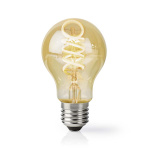 Nedis SmartLife LED Filament Bulb | E27 | 360 lm | 4.90 W | Warm to Cool White | 1800 - 6500 K | Glass | Android™ / IOS | Bulb | 1 pcs