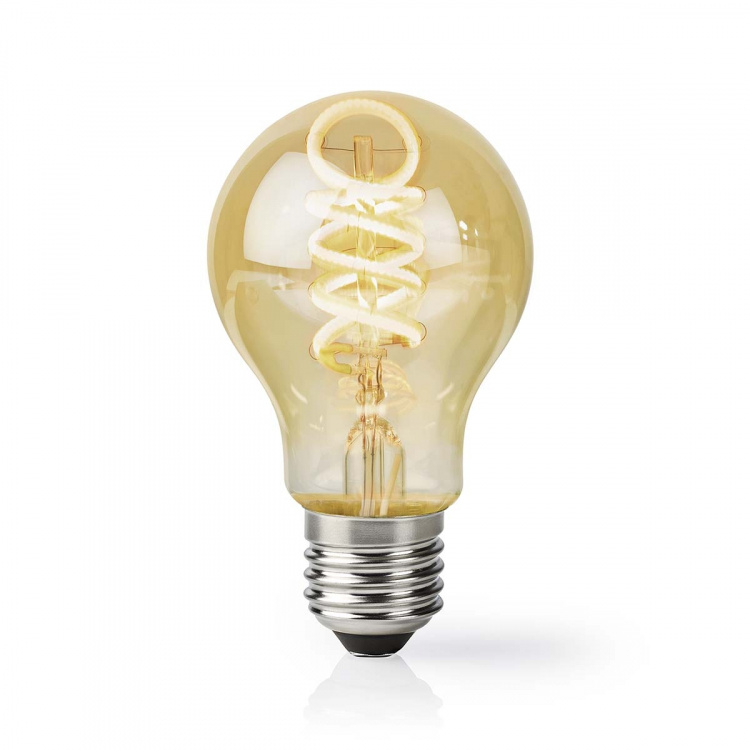Nedis SmartLife LED Filament Bulb | E27 | 360 lm | 4.90 W | Warm to Cool White | 1800 - 6500 K | Glass | Android™ / IOS | Bulb | 1 pcs