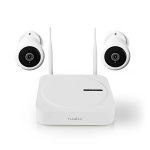 Nedis SmartLife Wireless Camera System | 2x Camera | Full HD 1080p | IP65 | Night vision | White