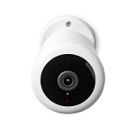 Nedis SmartLife Wireless Camera System | Additional camera | Full HD 1080p | IP65 | Night vision | White