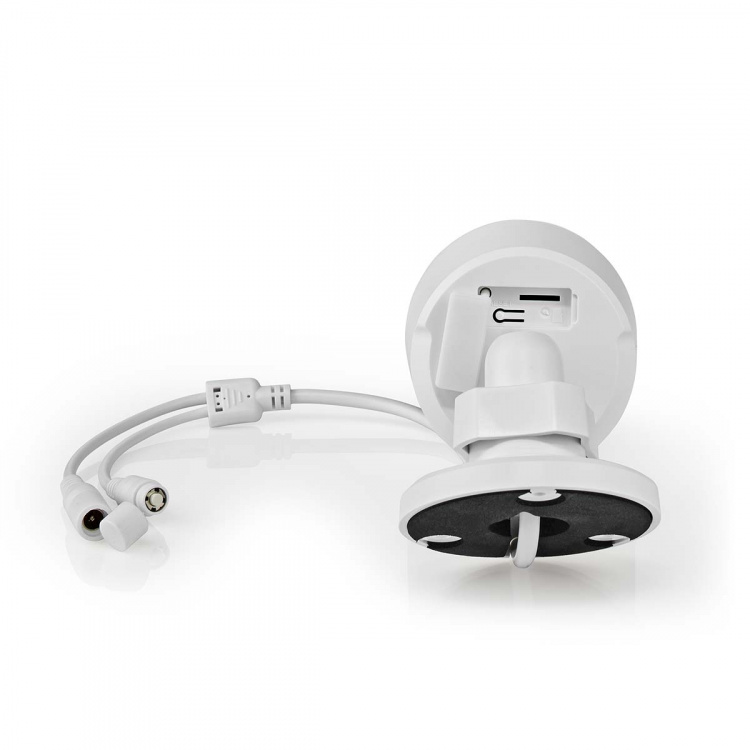 Nedis SmartLife Wireless Camera System | Additional camera | Full HD 1080p | IP65 | Night vision | White