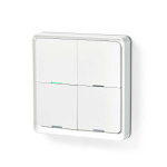 Nedis SmartLife Wall Switch | Wall Mount | Android™ / IOS | Plastic | White Nedis SmartLife Wall Switch | Wall Mount | Android™ / IOS | Plastic | White