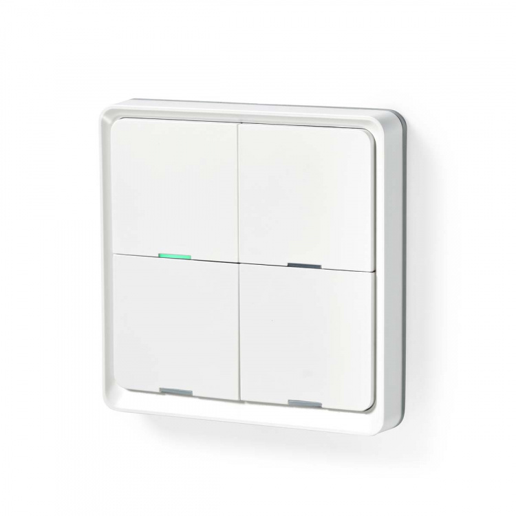 Nedis SmartLife Wall Switch | Wall Mount | Android™ / IOS | Plastic | White Nedis SmartLife Wall Switch | Wall Mount | Android™ / IOS | Plastic | White