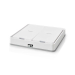 Nedis SmartLife Wall Switch | Wall Mount | Android™ / IOS | Plastic | White Nedis SmartLife Wall Switch | Wall Mount | Android™ / IOS | Plastic | White