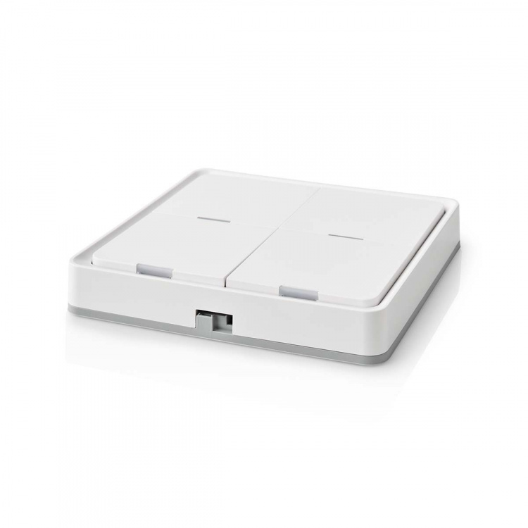 Nedis SmartLife Wall Switch | Wall Mount | Android™ / IOS | Plastic | White Nedis SmartLife Wall Switch | Wall Mount | Android™ / IOS | Plastic | White