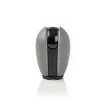 Nedis SmartLife Indoor Camera | Full HD 1080p | Pan tilt | Cloud Storage (optional) / microSD (not included) | With motion sensor | Night vision | Dark Grey / White Nedis SmartLife Indoor Camera | Full HD 1080p | Pan tilt | Cloud Storage (optional) / microSD (not included) | With motion sensor | Night vision | Dark Grey / White