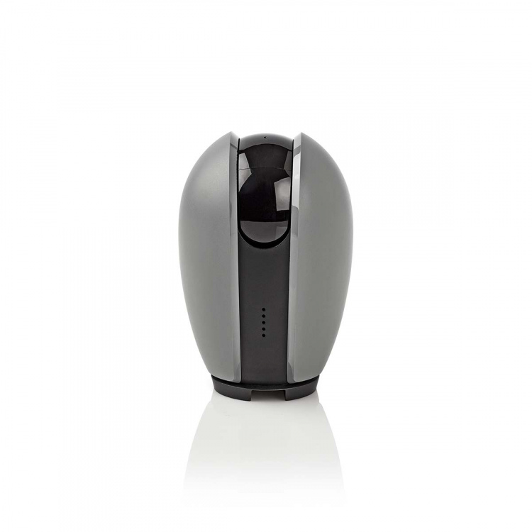 Nedis SmartLife Indoor Camera | Full HD 1080p | Pan tilt | Cloud Storage (optional) / microSD (not included) | With motion sensor | Night vision | Dark Grey / White Nedis SmartLife Indoor Camera | Full HD 1080p | Pan tilt | Cloud Storage (optional) / microSD (not included) | With motion sensor | Night vision | Dark Grey / White