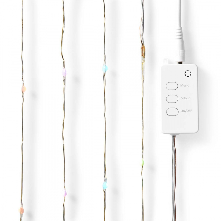 Nedis SmartLife LED Strip | Multi Colour | 5.00 m | IP20 | 2700 - 6500 K | 400 lm | Android™ / IOS