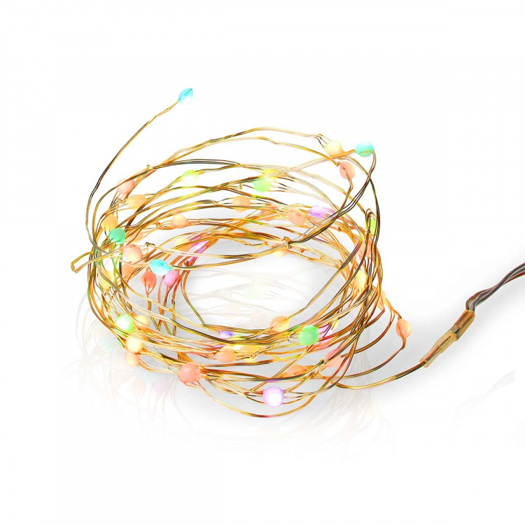 Nedis SmartLife LED Strip | Multi Colour | 5.00 m | IP20 | 2700 - 6500 K | 400 lm | Android™ / IOS