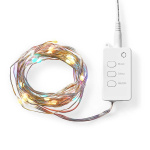 Nedis SmartLife LED Strip | Multi Colour | 5.00 m | IP20 | 2700 - 6500 K | 400 lm | Android™ / IOS