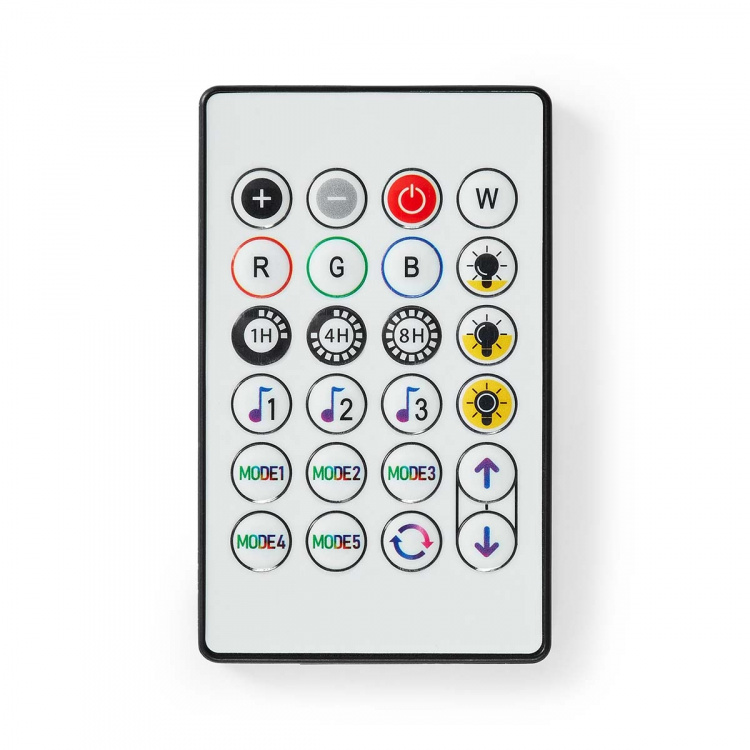 Nedis SmartLife LED Strip | Multi Colour | 5.00 m | IP20 | 2700 - 6500 K | 400 lm | Android™ / IOS