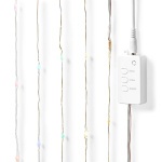 Nedis SmartLife LED Strip | Multi Colour | 5.00 m | IP20 | 2700 - 6500 K | 400 lm | Android™ / IOS