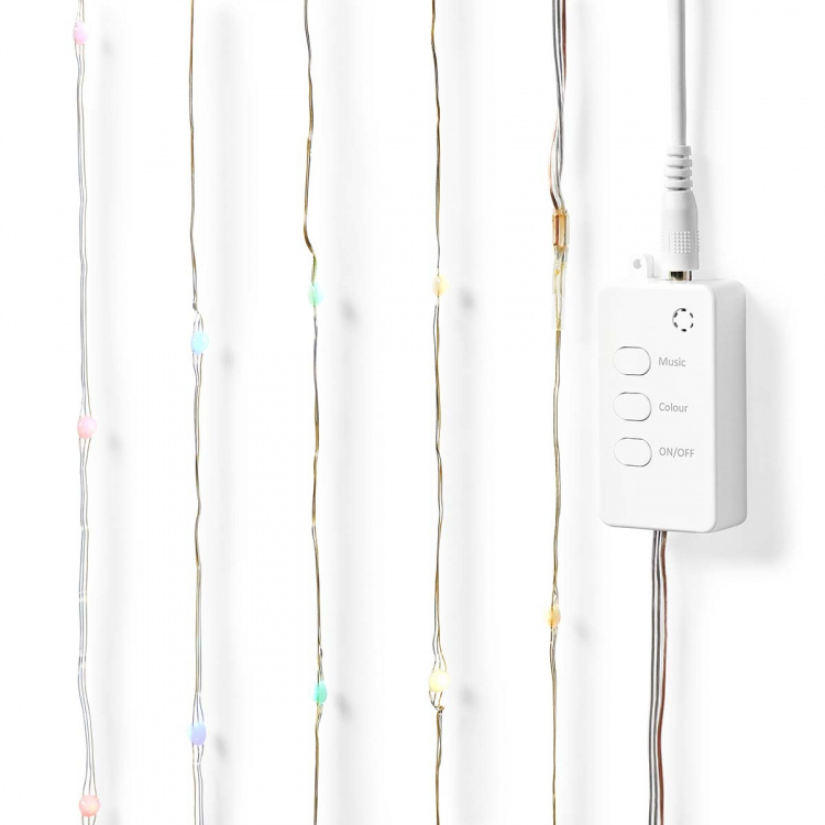 Nedis SmartLife LED Strip | Multi Colour | 5.00 m | IP20 | 2700 - 6500 K | 400 lm | Android™ / IOS