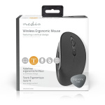 Nedis Mouse | Wireless | 800 / 1000 / 1600 dpi | Adjustable DPI | Number of buttons: 6 | Right-Handed