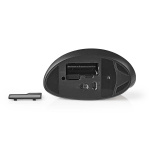 Nedis Mouse | Wireless | 800 / 1000 / 1600 dpi | Adjustable DPI | Number of buttons: 6 | Right-Handed
