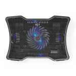 Nedis Notebook Stand | Number of fans: 1 | USB Powered | Number of angles: 2 | 17 