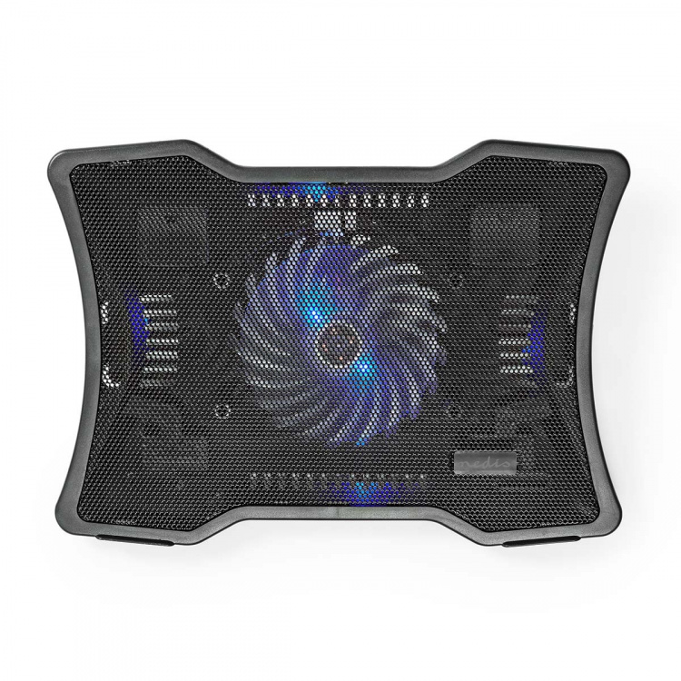 Nedis Notebook Stand | Number of fans: 1 | USB Powered | Number of angles: 2 | 17 