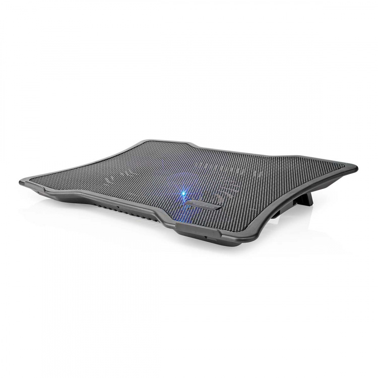 Nedis Notebook Stand | Number of fans: 1 | USB Powered | Number of angles: 2 | 17 