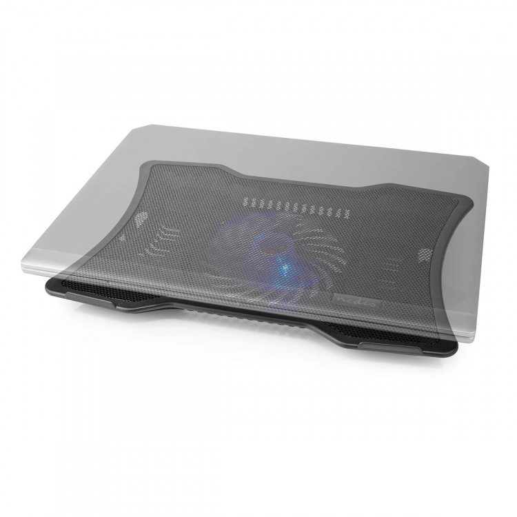 Nedis Notebook Stand | Number of fans: 1 | USB Powered | Number of angles: 2 | 17 
