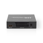 Nedis HDMI™ Converter | SCART Female | 1x 3.5 mm sound out / 1x Digital Audio / 1x HDMI™ Output | 1-way | 1080p | 1.65 Gbps | Aluminium | Anthracite Nedis HDMI™ Converter | SCART Female | 1x 3.5 mm sound out / 1x Digital Audio / 1x HDMI™ Output | 1-way | 1080p | 1.65 Gbps | Aluminium | Anthracite