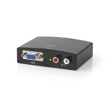 Nedis HDMI™ Converter | VGA Female / 2x RCA Male | 1x HDMI™ Output | 1-way | 1080p | 1.65 Gbps | Aluminium | Anthracite Nedis HDMI™ Converter | VGA Female / 2x RCA Male | 1x HDMI™ Output | 1-way | 1080p | 1.65 Gbps | Aluminium | Anthracite
