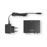 Nedis HDMI™ Converter | VGA Female / 2x RCA Male | 1x HDMI™ Output | 1-way | 1080p | 1.65 Gbps | Aluminium | Anthracite Nedis HDMI™ Converter | VGA Female / 2x RCA Male | 1x HDMI™ Output | 1-way | 1080p | 1.65 Gbps | Aluminium | Anthracite