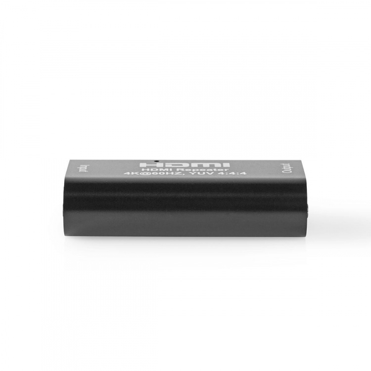Nedis HDMI™ Repeater | 40.0 m | 4K@60Hz | 18 Gbps | Metal | Anthracite