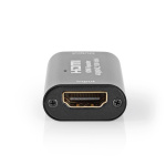 Nedis HDMI™ Repeater | 40.0 m | 4K@60Hz | 18 Gbps | Metal | Anthracite