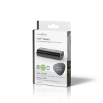 Nedis HDMI™ Repeater | 40.0 m | 4K@60Hz | 18 Gbps | Metal | Anthracite