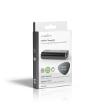 Nedis HDMI™ Repeater | 40.0 m | 4K@60Hz | 18 Gbps | Metal | Anthracite