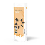 Nedis HDMI™ Adapter | DisplayPort Male / DVI-D 24+1-Pin Male / HDMI™ Micro Connector / HDMI™ Mini Connector / Mini DisplayPort Male / USB-C™ Male | HDMI™ Output | Gold Plated | Straight | PVC | Black | 1 pcs | Box Nedis HDMI™ Adapter | DisplayPort Male / DVI-D 24+1-Pin Male / HDMI™ Micro Connector / HDMI™ Mini Connector / Mini DisplayPort Male / USB-C™ Male | HDMI™ Output | Gold Plated | Straight | PVC | Black | 1 pcs | Box