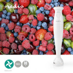 Nedis Hand Blender | 150 W | Speed settings: 1-Speed Setting | White