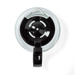 Nedis Coffee Maker | Filter Coffee | 1.25 l | 10 Cups | Keep warm feature | Black