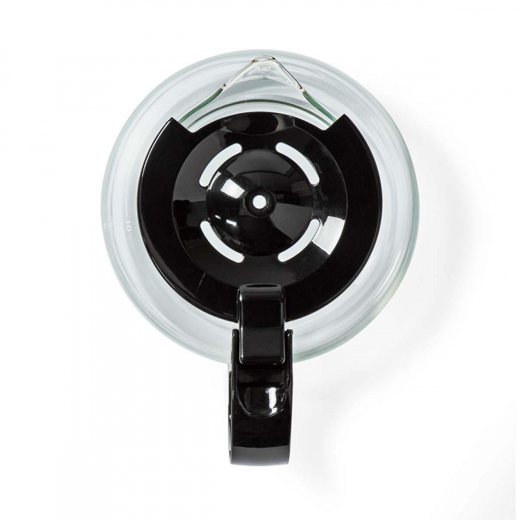 Nedis Coffee Maker | Filter Coffee | 1.25 l | 10 Cups | Keep warm feature | Black