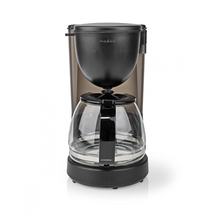 Nedis Coffee Maker | Filter Coffee | 1.25 l | 10 Cups | Keep warm feature | Black