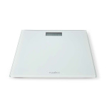 Nedis Personal Scale | Digital | White | Tempered Glass | Maximum weighing capacity: 150 kg Nedis Personal Scale | Digital | White | Tempered Glass | Maximum weighing capacity: 150 kg
