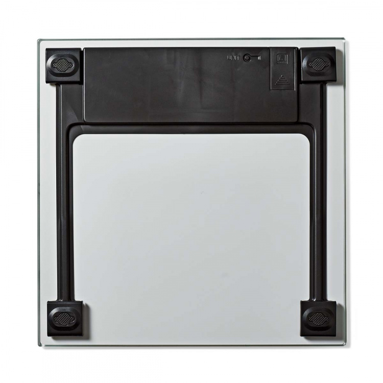 Nedis Personal Scale | Digital | White | Tempered Glass | Maximum weighing capacity: 150 kg Nedis Personal Scale | Digital | White | Tempered Glass | Maximum weighing capacity: 150 kg