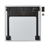 Nedis Personal Scale | Digital | White | Tempered Glass | Maximum weighing capacity: 150 kg Nedis Personal Scale | Digital | White | Tempered Glass | Maximum weighing capacity: 150 kg