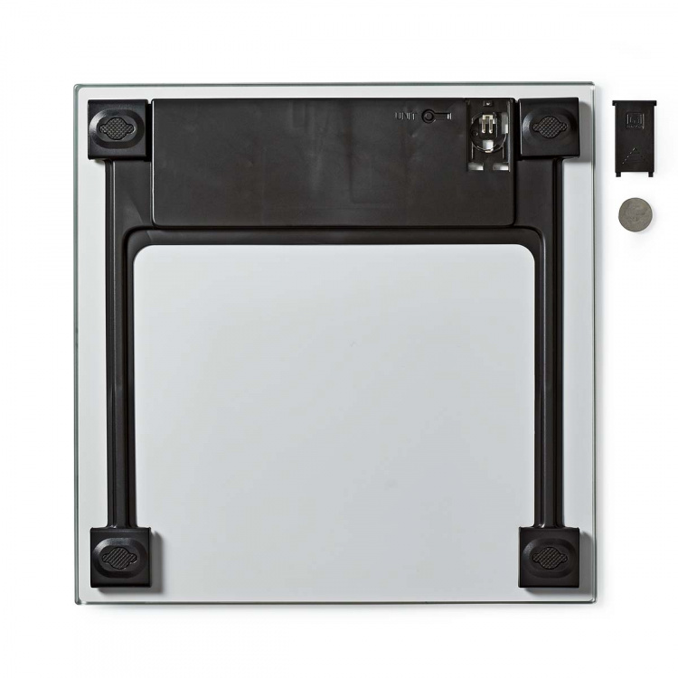 Nedis Personal Scale | Digital | White | Tempered Glass | Maximum weighing capacity: 150 kg Nedis Personal Scale | Digital | White | Tempered Glass | Maximum weighing capacity: 150 kg