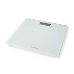 Nedis Personal Scale | Digital | White | Tempered Glass | Maximum weighing capacity: 150 kg Nedis Personal Scale | Digital | White | Tempered Glass | Maximum weighing capacity: 150 kg