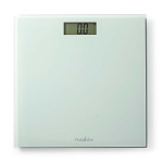 Nedis Personal Scale | Digital | White | Tempered Glass | Maximum weighing capacity: 150 kg Nedis Personal Scale | Digital | White | Tempered Glass | Maximum weighing capacity: 150 kg