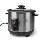 Nedis Rice Cooker | 1 l | 400 W | Non stick coating | Removable bowl | Auto shut-off
